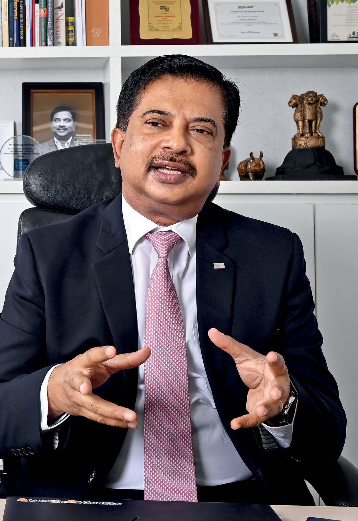 "EQUITY IS NOT THE ONLY GROWTH ASSET"